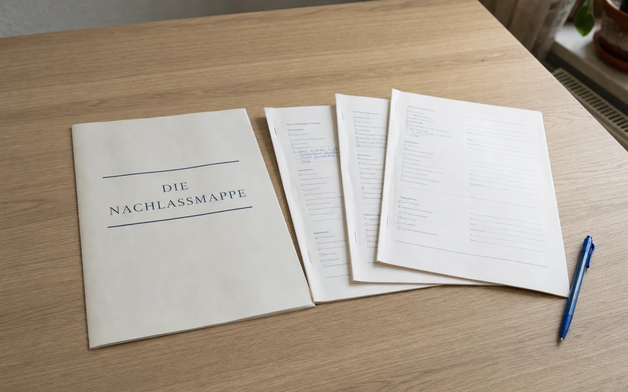 Paket Basis, die ausgedruckten Hefte